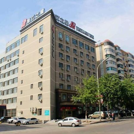 Jinjiang Inn Benxi Bus Station Exterior foto